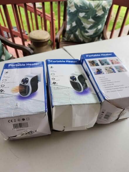Photo of free 3 ea. Portable plug in heaters (Gwynn Oak MD) #2