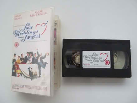 Photo of free VHS Videos - Six Films (CO15) #4