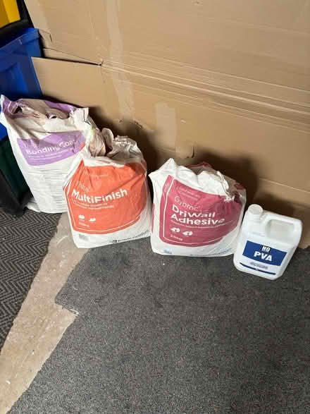 Photo of free Plastering materials (Stockport SK2) #1