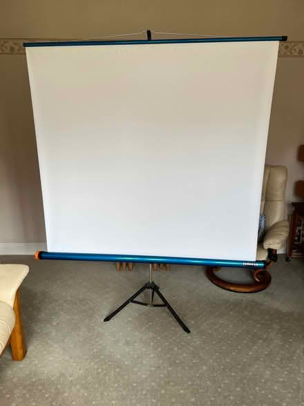 Photo of free Two 5ft projector screens (Monkseaton NE25) #2