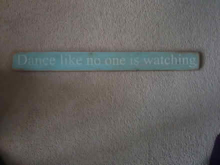 Photo of free Decorative sign (Carshalton SM5) #1