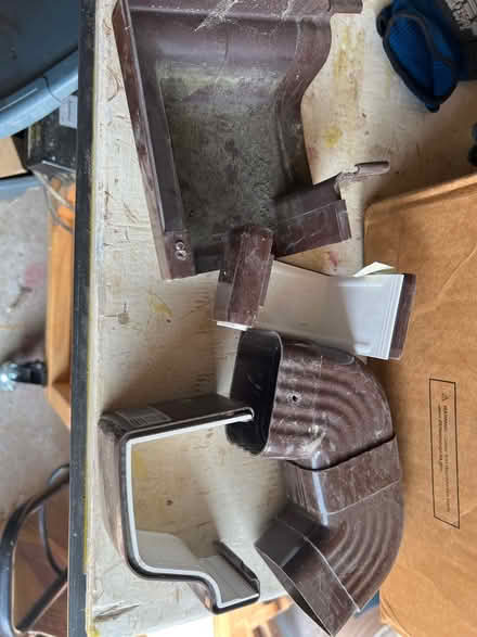 Photo of free gutters and downspouts parts (Mavis & Burnhamthorpe) #1