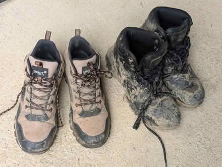 Photo of free Gelert Walking boots and wellies (Hucclecote Meadows GL3) #1