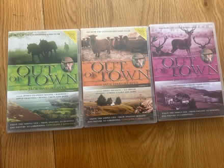 Photo of free DVD’s (Winkfield Row RG42) #1