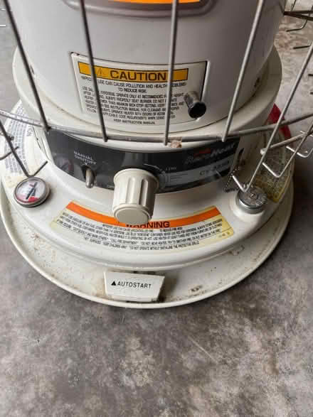 Photo of free Kerosene Heater (Newark DE) #2