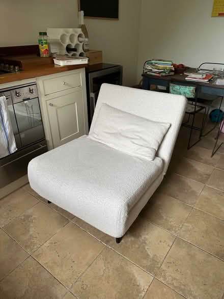 Photo of free Folding chair bed (Earls Court SW10) #1