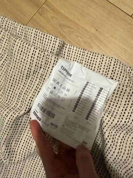 Photo of free Flat woven rug (Islington N1 (essex road)) #2