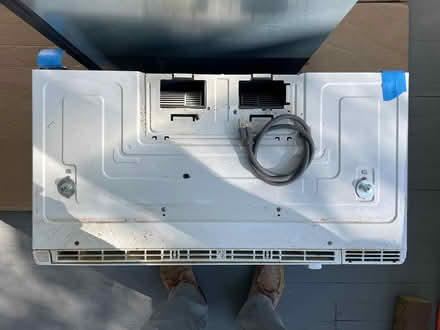 Photo of free GE Microwave/Range Hood Combo (Cleveland Park) #2