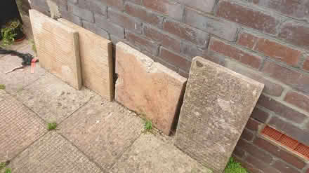 Photo of free Concrete slabs 450 x 450 (Paignton) #2