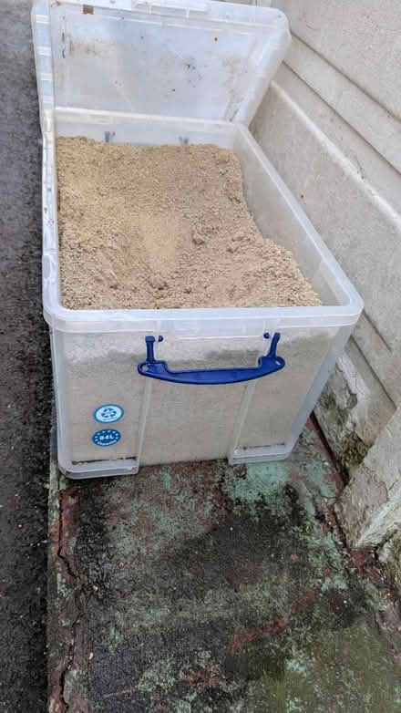 Photo of free Building Sand (Stalybridge, SK15) #1