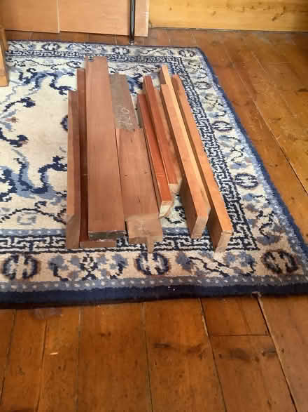 Photo of free Recycled Cherry wood (Greenwich SE10) #1
