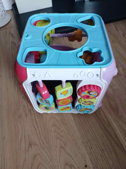 Photo of free Shape sorter cube (Iver Heath SL00BZ) #1
