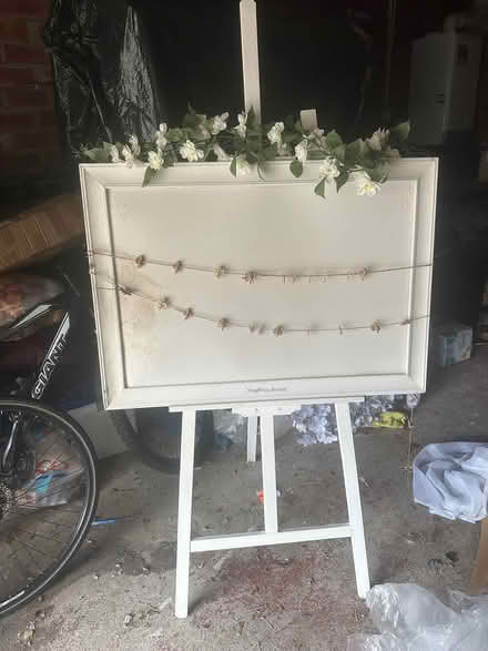 Photo of free Easel and wedding sign (Walkergate NE6) #1