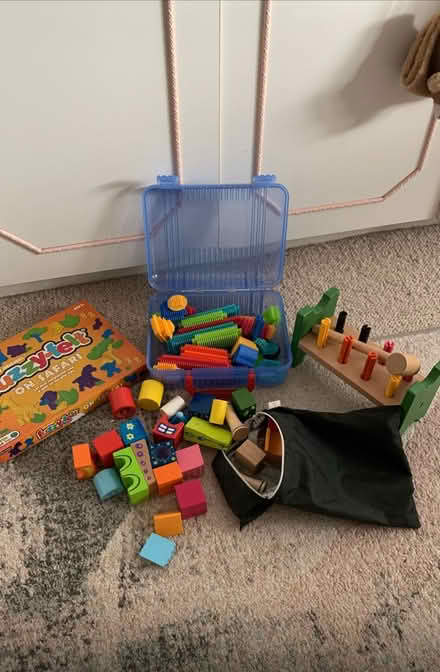 Photo of free Selection of children’s toys (Highams park) #1