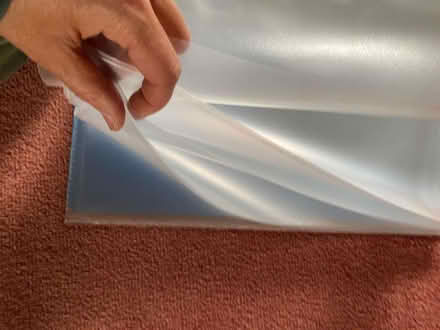 Photo of free Clear, multi page folders (Stroud GL5) #2