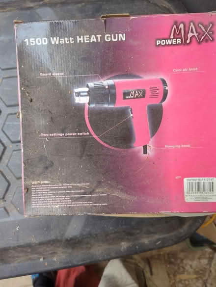 Photo of free Heat gun working (Haxby York YO323) #1