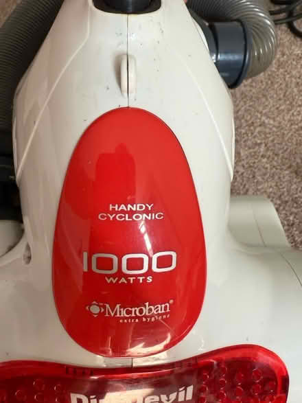 Photo of free Vacuum cleaner (Dirt Devil) (Leyton Grange E10) #4