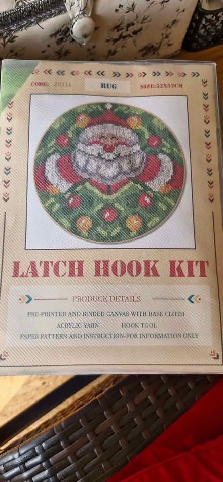 Photo of free Latch hook kit (Bucknell SY7) #1