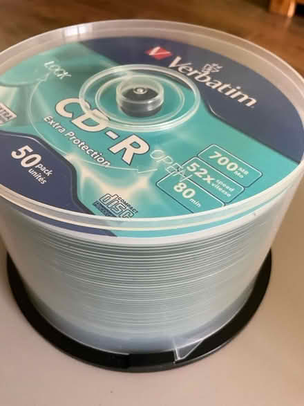 Photo of free Blank CD-R and DVD+R disc spindles (Alcester Lanes End B14) #2