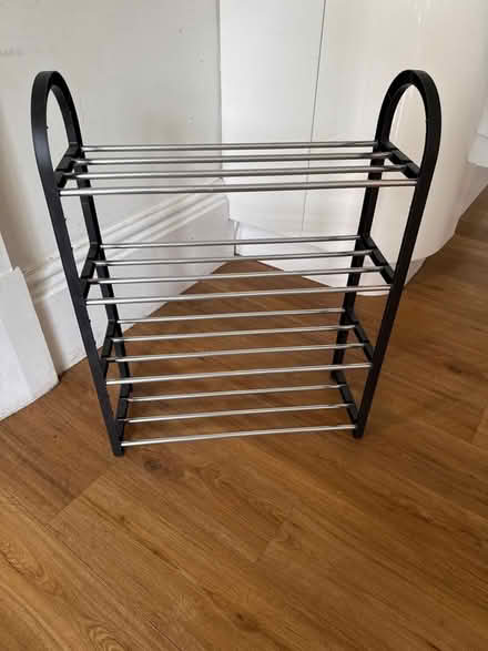 Photo of free Shoe Rack (Crookes S10) #1