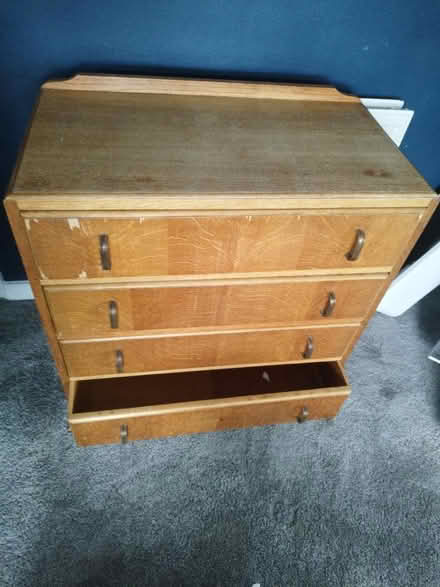Photo of free Lovely Old chest of draw (Bethnal Green E2) #1