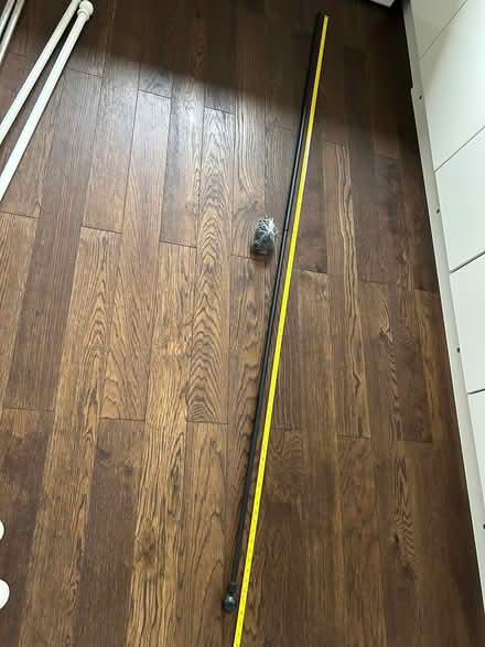 Photo of free Adjustable black curtain rail (The Nurserylands TW12) #2