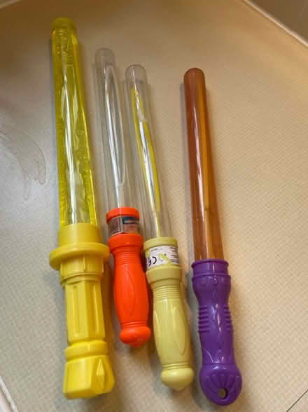 Photo of free 4 giant bubble blowers (Wimbledon Park SW19) #1