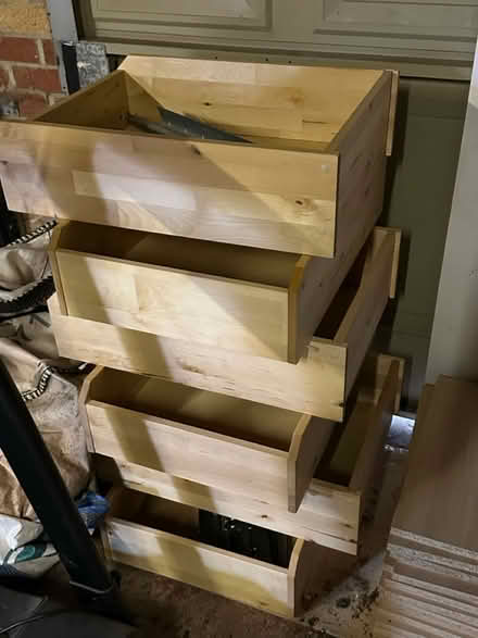 Photo of free Ikea Pax single wardrobe drawers (Hamilton, LE5) #1