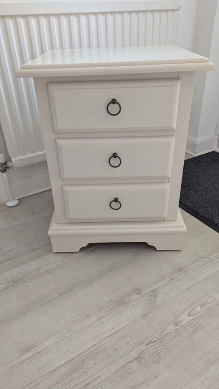 Photo of free Next Bedside Cabinet X 1 (Wymington NN10) #1