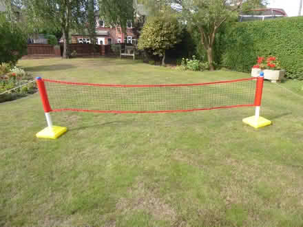 Photo of free children's 2 in 1 pole net set and accessories (Latchford WA4) #4