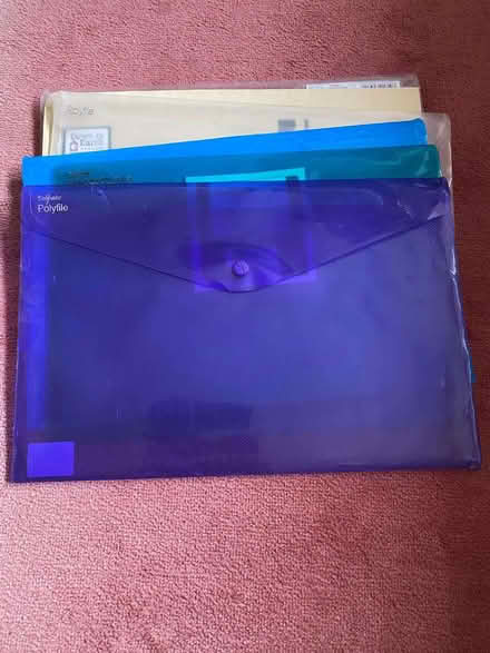 Photo of free Selection of envelope folders (Stroud GL5) #2
