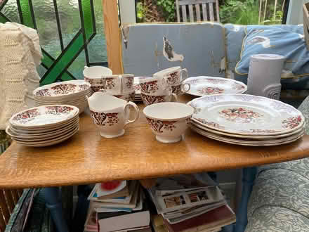Photo of free Bone China Tea Set (Silverdale) #2