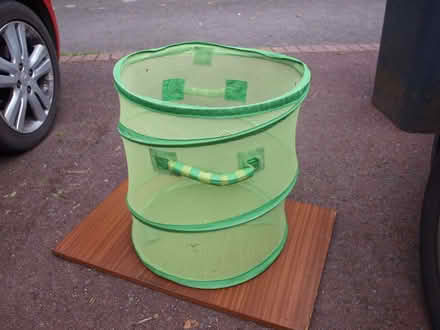 Photo of free Collapsible laundry basket (Littleover DE23) #1