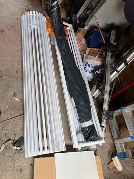 Photo of free 2 designer radiators (Blinkbonny EH14) #1