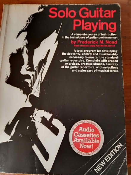 Photo of free Guitar playing book (Stafford ST16) #1