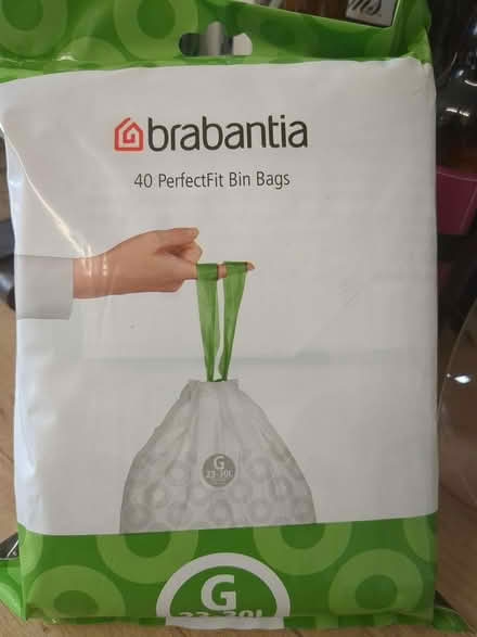 Photo of free Brabantia bin bags (Bd220qn) #1
