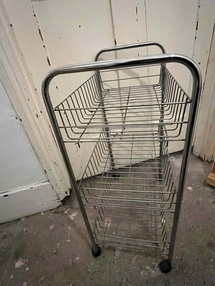 Photo of free Kitchen trolley/rack (Bayswater W2) #2