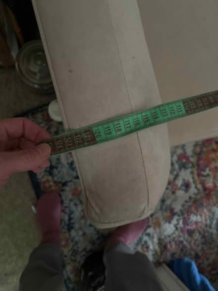 Photo of free Small chaise lounge (Lexden CO3) #3