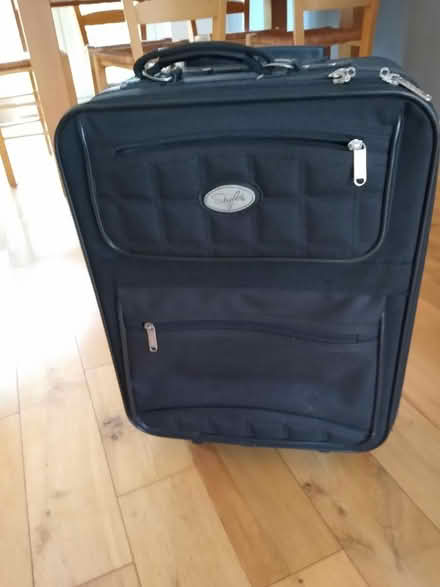 Photo of free Small black suitcase on wheels (Twickenham) #3