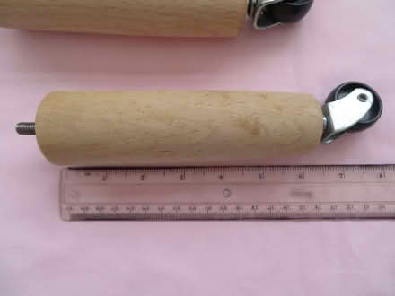 Photo of free Wooden bed legs x 3 – 8 inch (CO15) #2