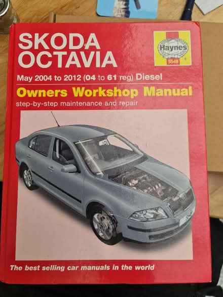 Photo of free Skoda Octavia Mk2 (04-2012) Haynes Manual (CT2) #1