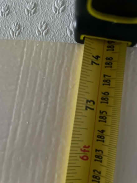 Photo of free 1 white internal door (L17) #4