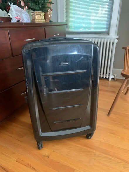 Photo of free Large Samsonite Rolling Suitcase (Cottageville, South Brunswick) #1