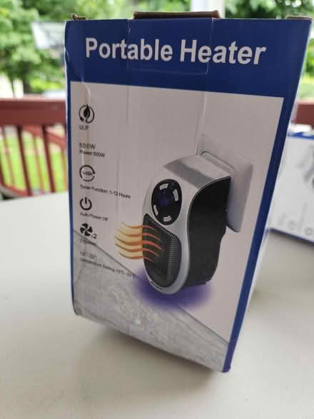 Photo of free 3 ea. Portable plug in heaters (Gwynn Oak MD) #1
