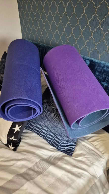 Photo of free 2 camping mats (Cogges OX28) #1