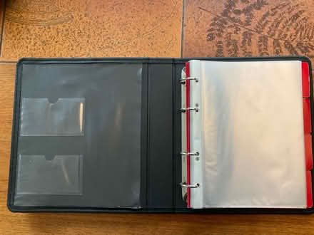 Photo of free Folder (not A4) (World’s End Burgess Hill) #3
