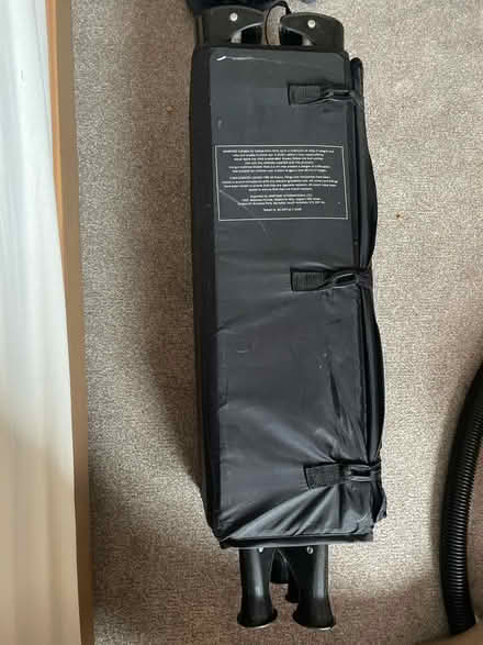 Photo of free Travel cot and mattress (Bushey WD23) #1