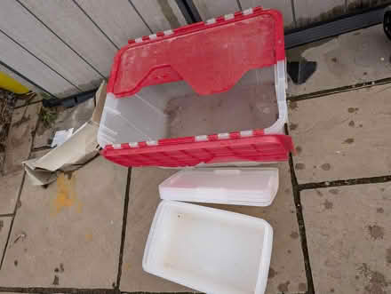 Photo of free Plastic Storage Boxes (Banwell BS29) #3