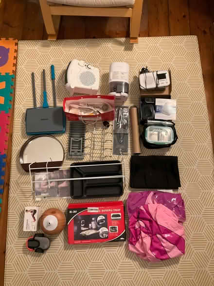 Photo of free Job lot of household items (Kilburn NW6) #1
