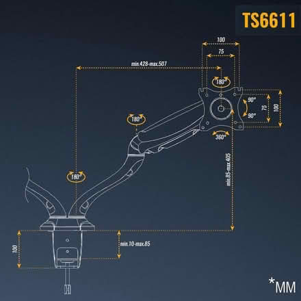 Photo of free RICOO Dual Monitor Stand (Hall i' th' Wood BL2) #3